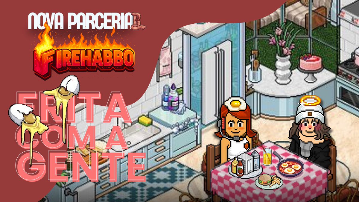 🔥🥓 Alô, ouvintes da Rádio Baccons! A temperatura subiu de vez: agora a FIREHABBO é parceira oficial da Baccons! <a href="/iFireHabbo/">FireHabbo 🔥</a> 

É bacon estalando de um lado, e fogo pegando do outro! 🍳
Essa parceria tá tão quente que até o nosso ovo frito virou torrada!