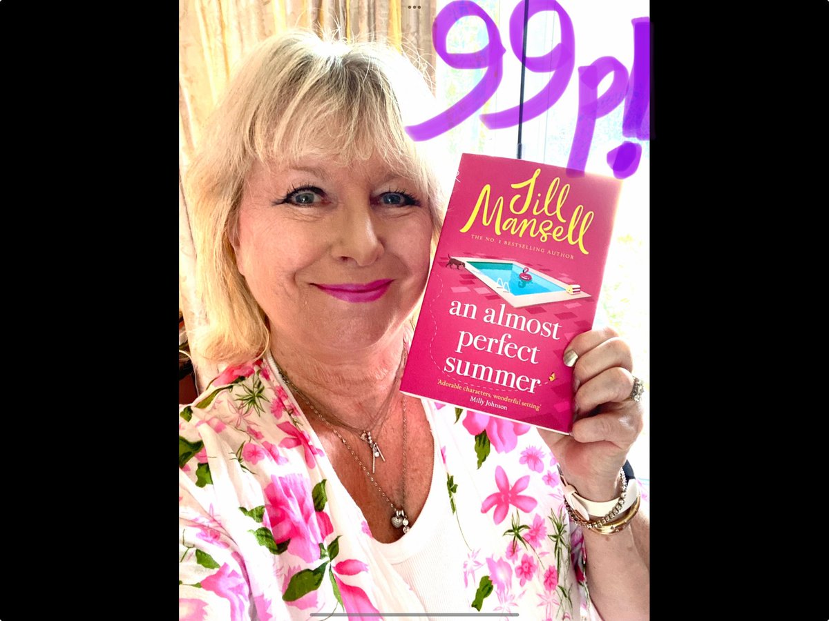 Jill Mansell ✨🥂💛📙💛🥂✨ tweet media