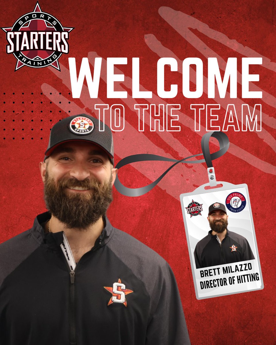 Join us in welcoming our new director of hitting, Brett Milazzo! 🙌🔥

We are very excited to have him on board our team!
.
.
.
.
#OurPassionYourDevelopment #AllGasNoBrakes #DevelopmentStartsHere #OurFocusYourGoals #primetakeover #primemovement