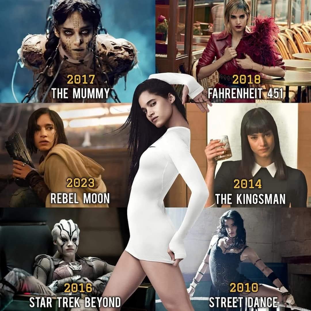 Sofia Boutella