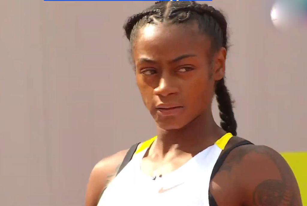 TrackGazette's tweet photo. 10.89s!!๐ฅ
Kayla White ๐บ๐ธ storms to a big PB of 10.89s (1.3) to win the first heat of the women's 100m at the US Championships!
She beat her training partner, Sha'carri Richardson ๐บ๐ธ who posted a Season's Best of 11.07s in 2nd place.
NCAA Champion Samirah Moody was 3rd in 11.11s.