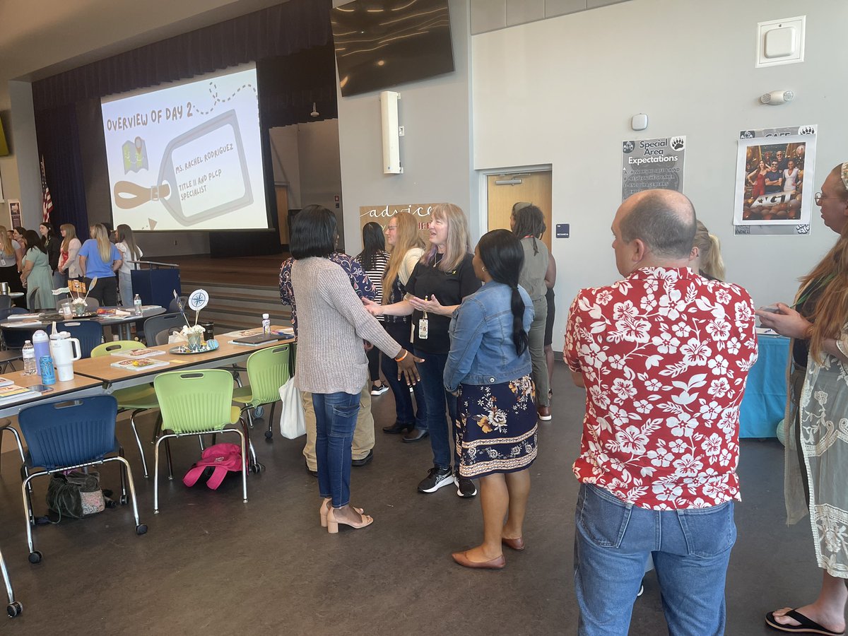 RachelR_EdS's tweet photo. 🧳✈️ Day 2 of our Great Beginnings journey was all about preparing for takeoff! Breakout sessions focused on first-day success strategies, and our travelers met their START guides for the year ahead. Next stop: an amazing 2025–2026 school year! #GreatBeginnings #NewTeacherJourney https://t.co/BCGeW8oGyk