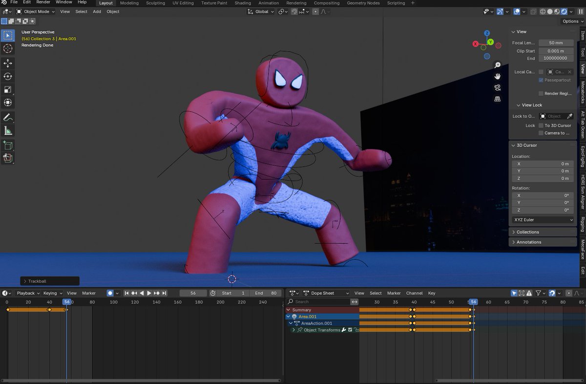 it is genuinely so crazy to me that blender is free