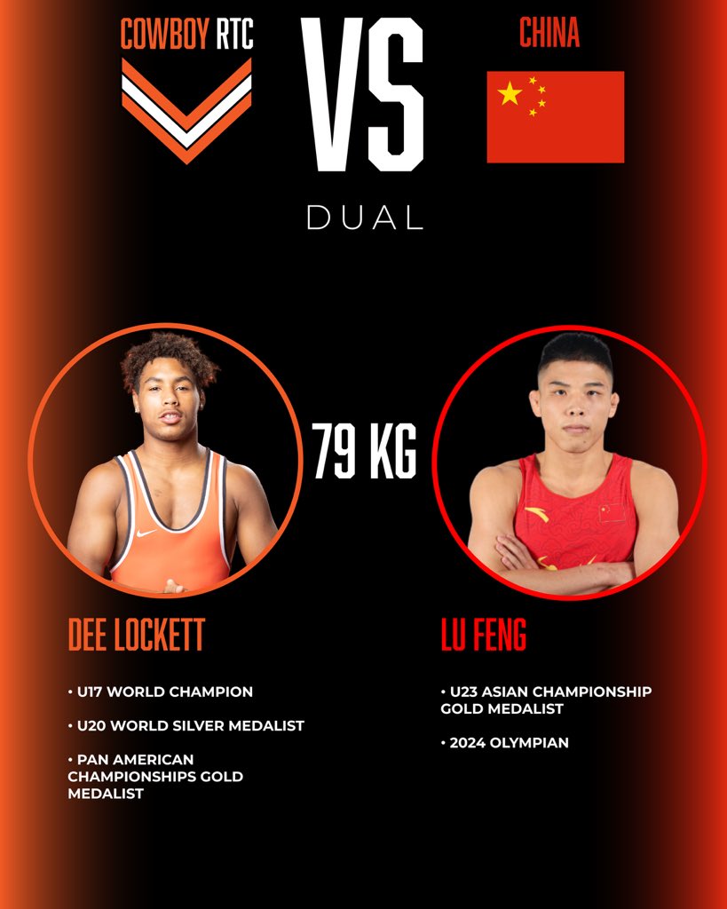 Dee Lockett vs. 2024 Olympian Lu Feng