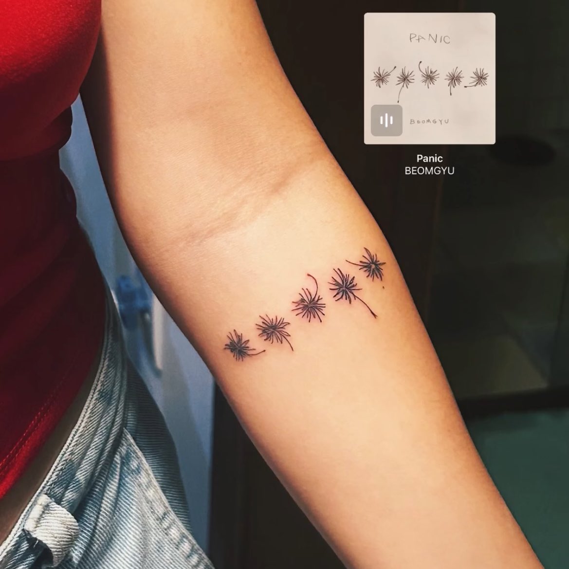 louvsoobin's tweet image. txt tattoos!!! ⭐️