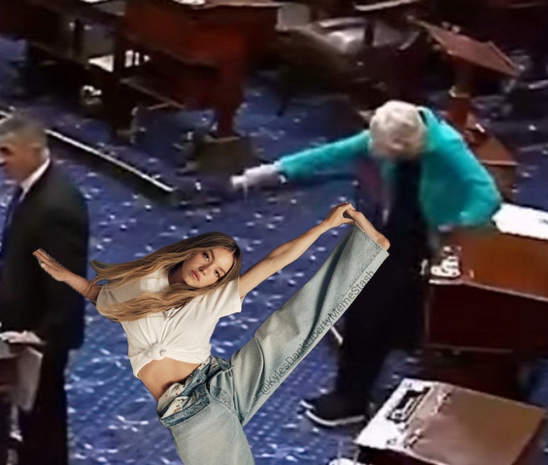 Sydney Sweeney shouldn't have kicked Pocahontas like that.