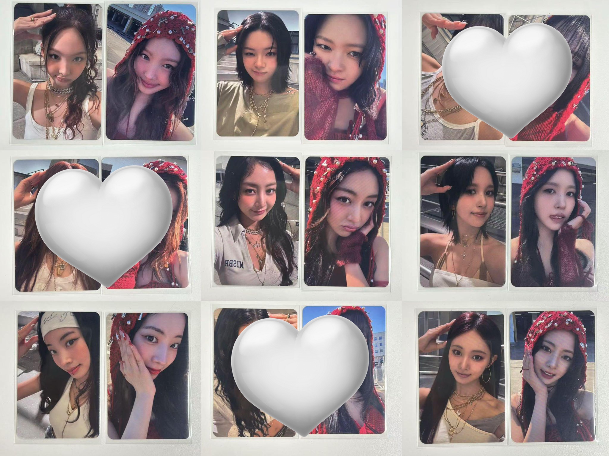 TWICE チェヨン LIKEY サノク 事前収録 トレカ TWICE チェヨン LIKEY サノク 事前収録 トレカ TWICE チェヨン