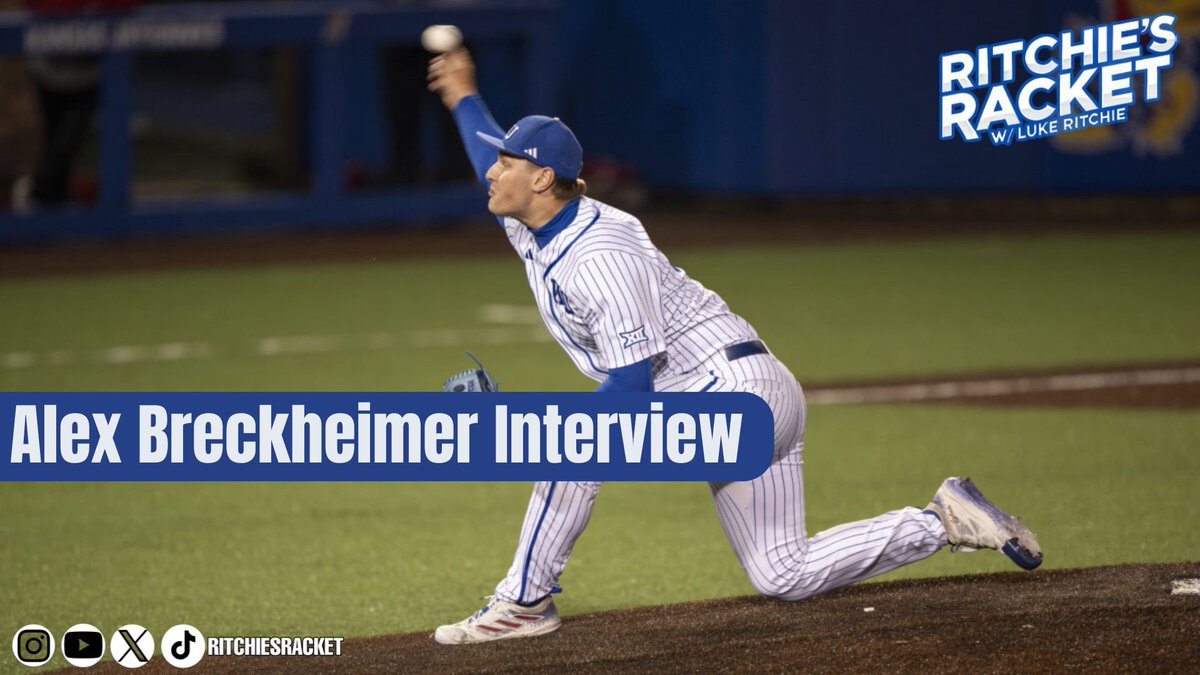 Alex Breckheimer | St. Louis Cardinals Interview | Check it out ➡️ <a href="/Alexbreck11/">Alex Breckheimer</a> youtu.be/xms-5ckwb24?si…