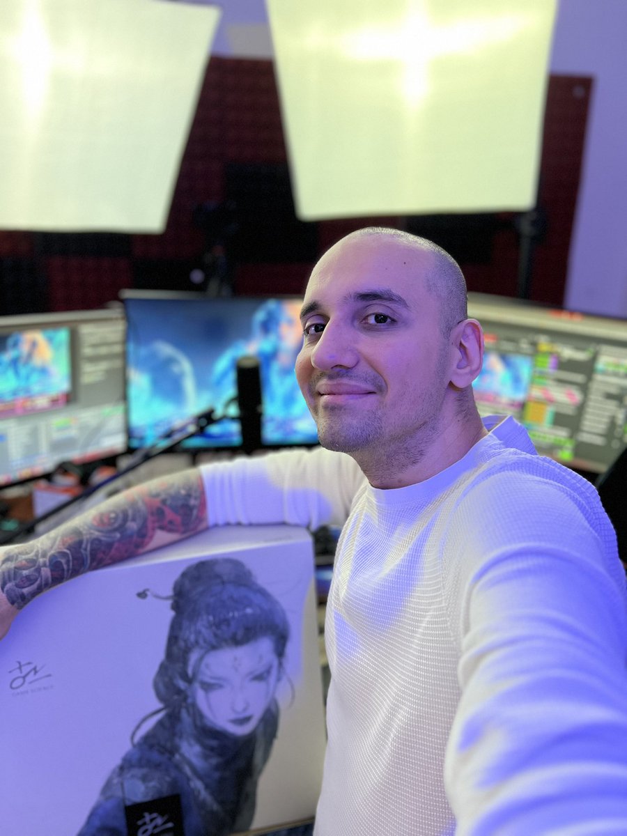 Jaime “JimRising” Duran (@jimrisingsc) on Twitter photo En vivo Banda! En kick 2 horitas de anime después nos pasamos para twitch a hacer unboxing de otro regalo de <a href="/BlackMythGame/">Black Myth: Wukong</a> de ahí variedad y League of Legends
Stream corto hoy! 12 horas solamente En vivo Banda! En kick 2 horitas de anime después nos pasamos para twitch a hacer unboxing de otro regalo de <a href="/BlackMythGame/">Black Myth: Wukong</a> de ahí variedad y League of Legends
Stream corto hoy! 12 horas solamente