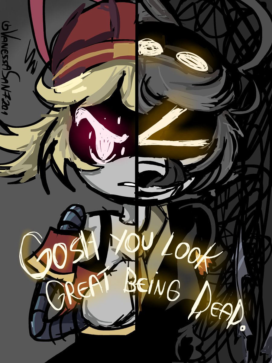 Vanessa🇧🇷(❗commissions open❗) (@vanessasan7201) on Twitter photo Comission for <a href="/ZBasiorka/">thomas the crystal wolf</a>
Some arts of his amazing au💜
#murderdrones #uzidoorman #thad #doll #lizzy #murderdronesfanart Comission for <a href="/ZBasiorka/">thomas the crystal wolf</a>
Some arts of his amazing au💜
#murderdrones #uzidoorman #thad #doll #lizzy #murderdronesfanart