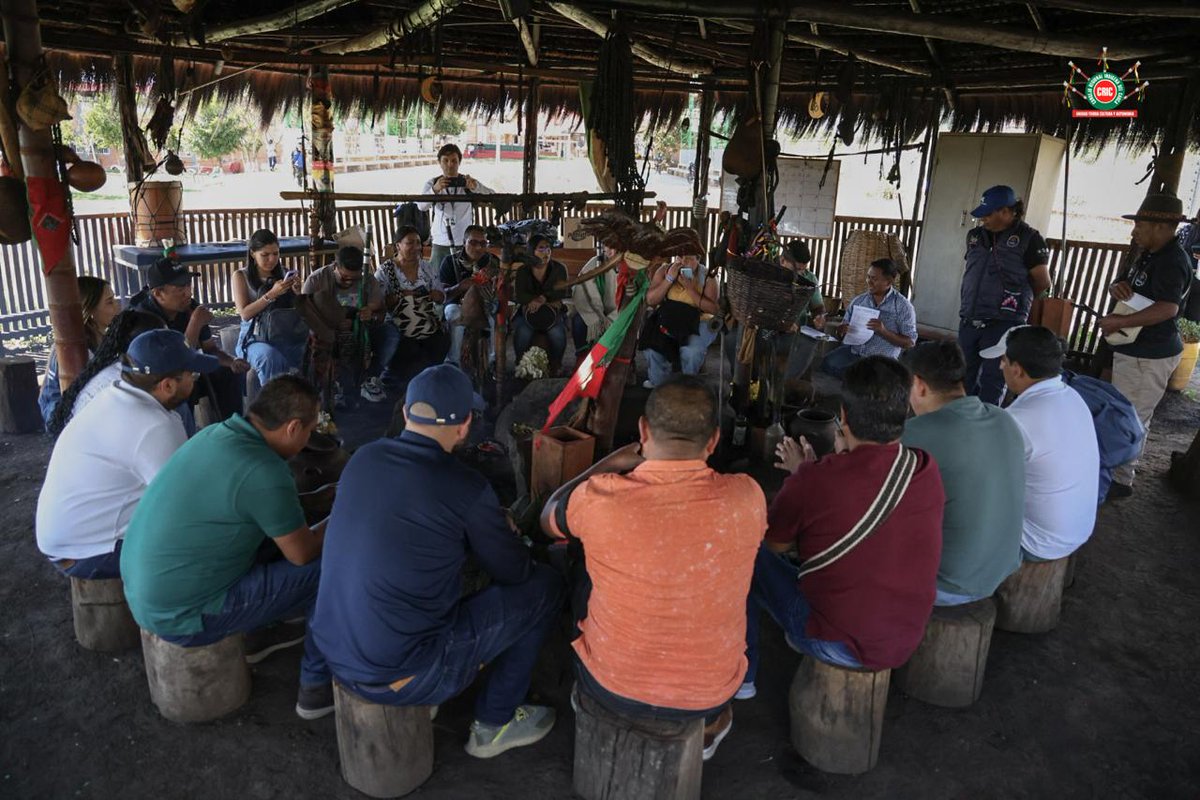 Articulación entre <a href="/UNGRD/">UNGRD🇨🇴</a>  y CRIC para Plan Nacional Indígena de Gestión de Riesgo 

Este convenio que se firma por parte del CRIC y la UNGRD permite entender la multiculturalidad del país y la diversidad cultural que hay en el Cauca. Como organización estamos prestos a colaborar