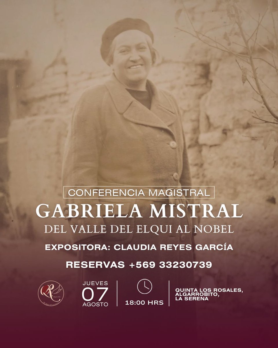 Yo sigo hablando mi español con el canturreo del valle de Elqui; yo no puedo llevar otros ojos que los que me rasgó la luz del valle de Elqui; tengo un olfato sacado de esas viñas y esos higuerales y hasta mi tacto salió de aquellos cerros con pastos dulces y pastos bravos.