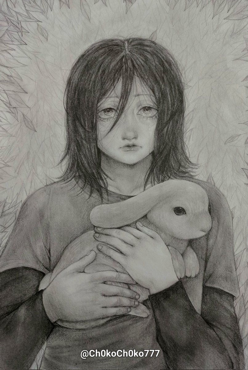 Ch0koCh0ko777's tweet photo. Adri &amp; Angel #ClinicalTrialgame #ClinicalTrialFanart https://t.co/4HCOccdYSG