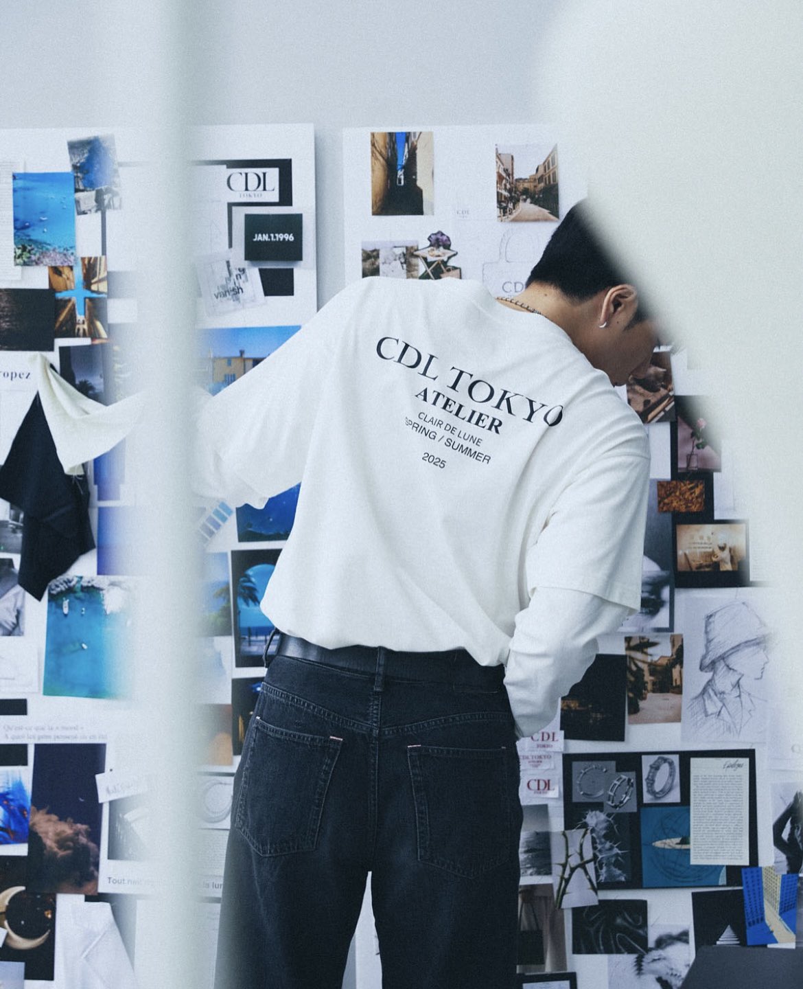 登坂広臣 ØMI Clair de lune CDL TOKYO サンダル ØMI（登坂広臣）が手がけるCDL TOKYO、今夏のPOP UP STORE開催