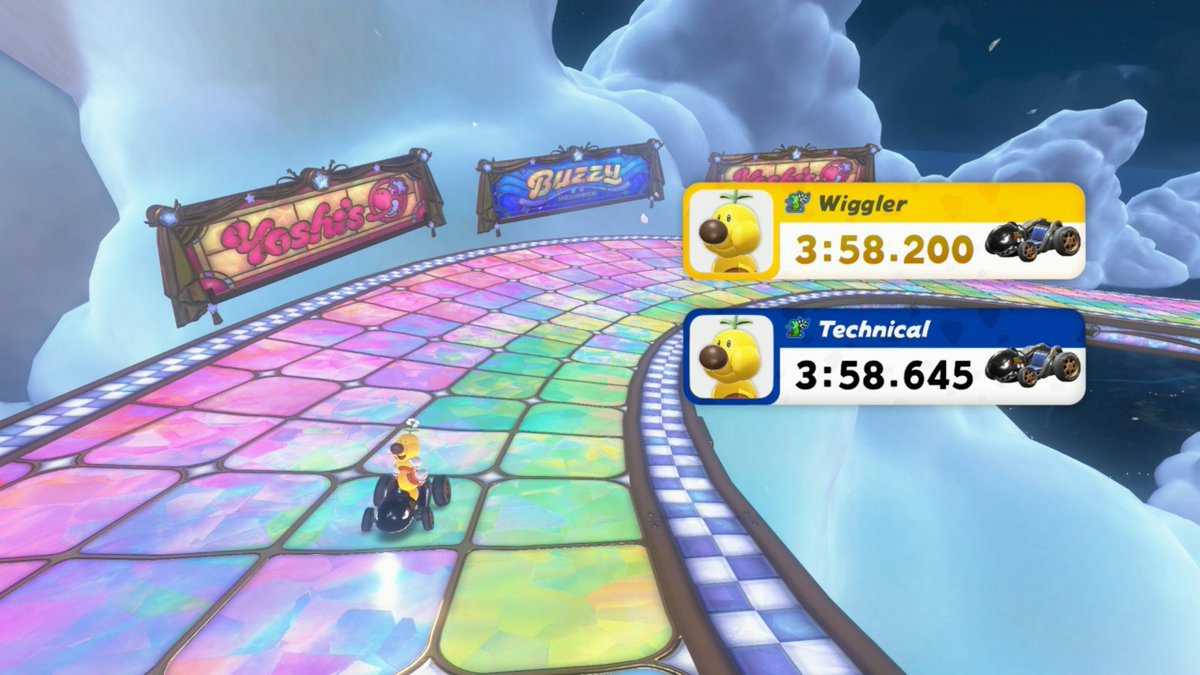 What a run, holy shit. #MKWorldWR