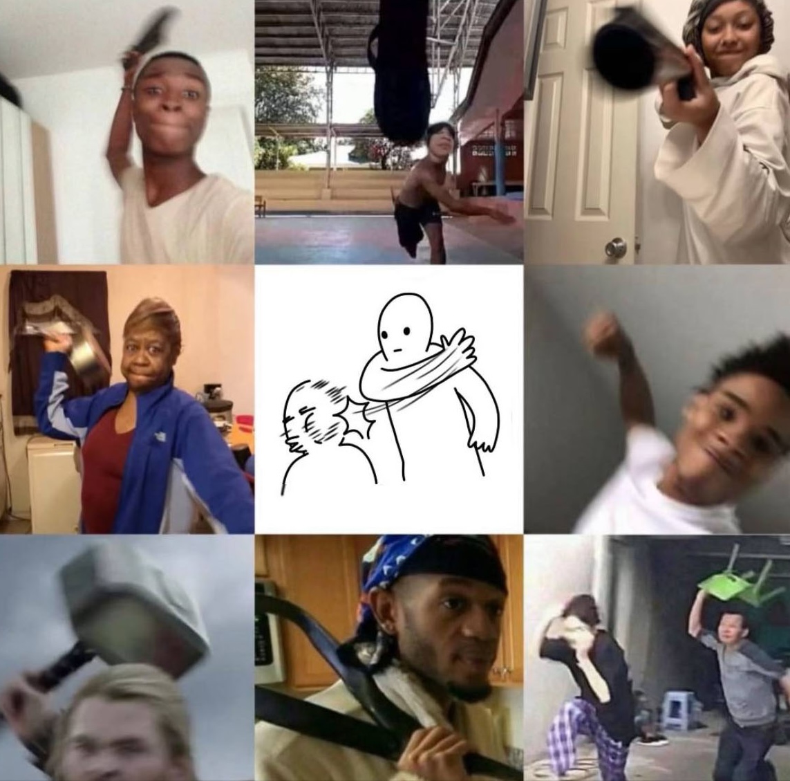 Пока тебя воспитывали улицы, меня воспитывали дома: 

(мы не одинаковые)