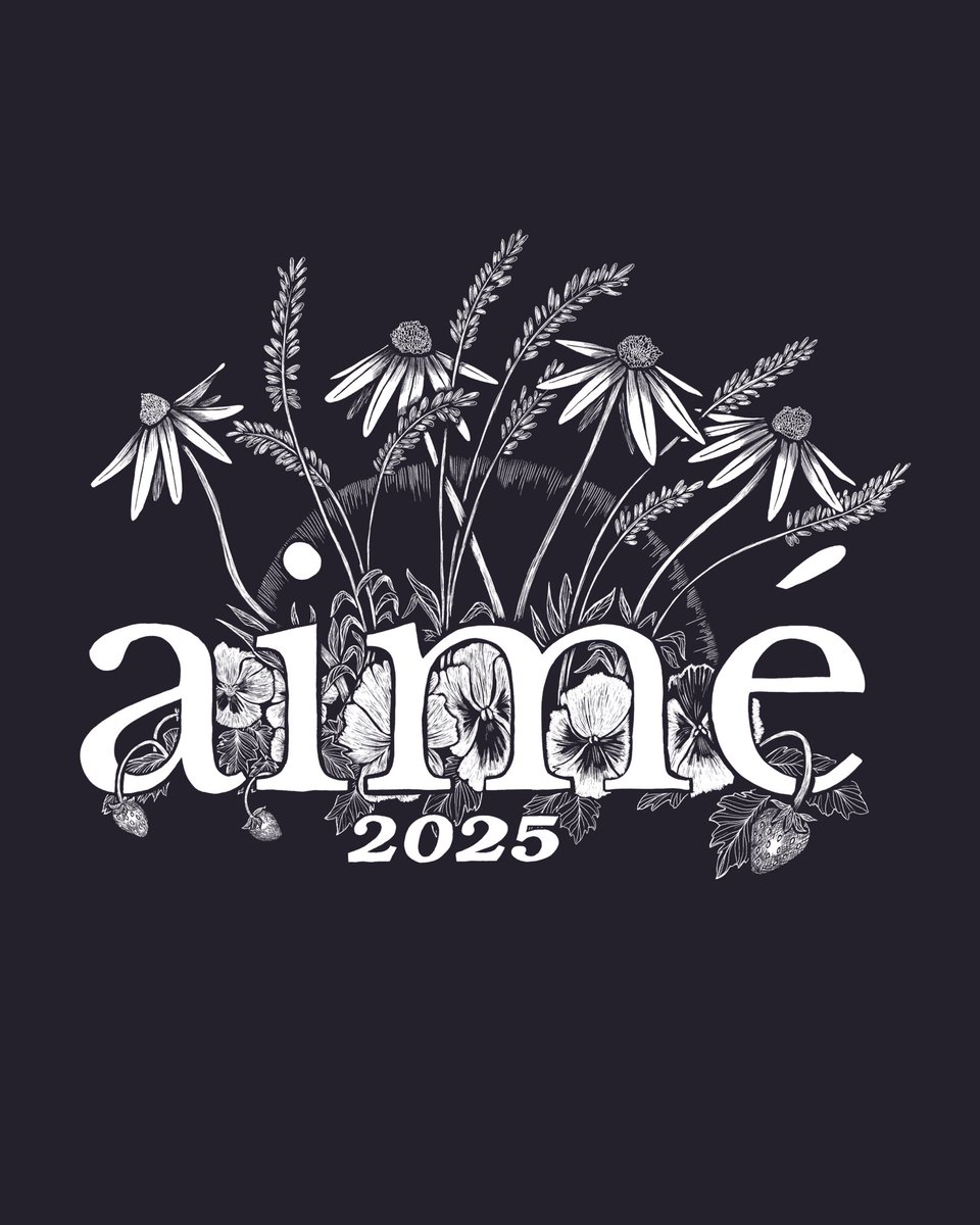 CSlackDesign's tweet image. I am SO happy I got to work with my pal @ElainaMartin69 on the art for Aimé Queer Festival 2025! I have been craving a festival like this forever and am so honoured to get to be a part of it ❤️🥰 I’ll see you at the festival in September!