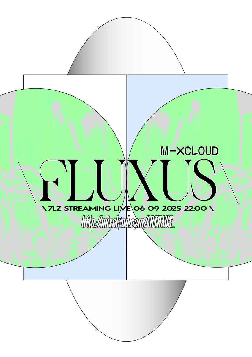 _blackarts's tweet photo. \ F̷L̷U̷X̷U̷S̷ \ 
_•_ 7LZ STREAMING LIVE // 06 09 25 > https://t.co/PTeArqP8Lz