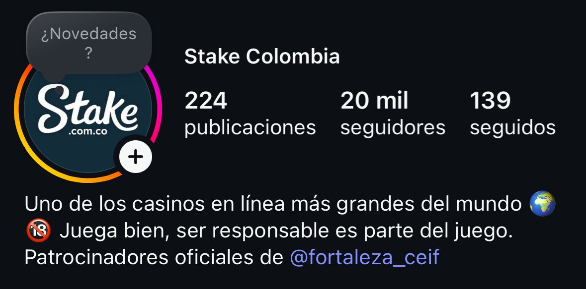 20.000 almas de en nuestro Instagram 🔥

¡Vamos por los 100k antes del Mundial! 🙌🏻

Pendientes que esta noche les voy a dejar un challenge de sorpresa 😉💥