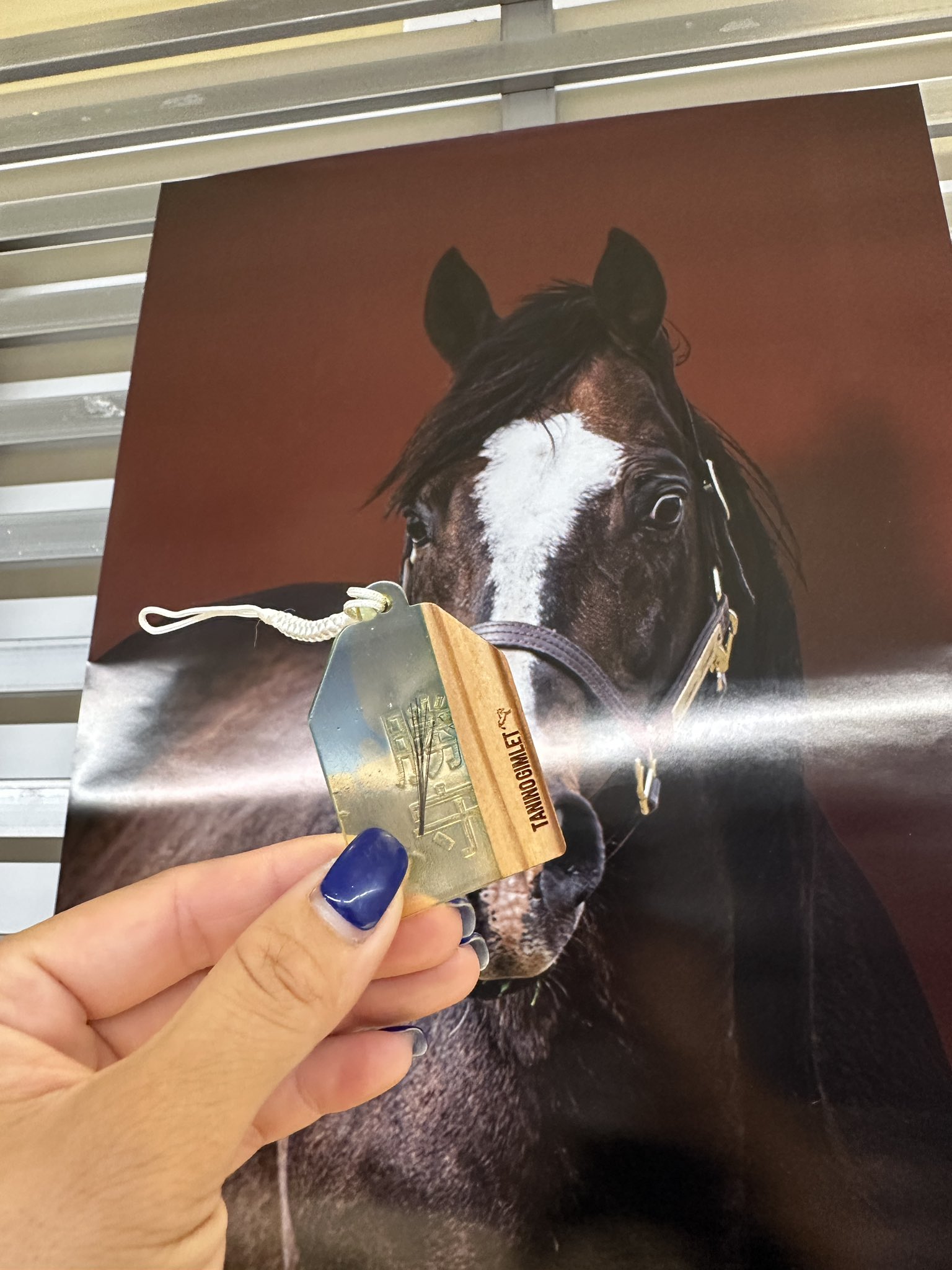 タニノギムレット たてがみ入り 勝守 御守り】タニノギムレット