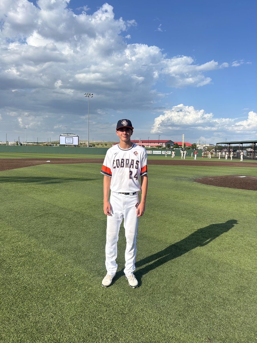 โญFive Tool Texasโญ (@fivetooltexas) on Twitter photo F: <a href="/follow_cobras/">Cooperstown Cobras</a> VanSlyke 9, NTX Tribe Stubblefield 3
PoG: Andrew Hooley 3-3, 2B, RBI F: <a href="/follow_cobras/">Cooperstown Cobras</a> VanSlyke 9, NTX Tribe Stubblefield 3
PoG: Andrew Hooley 3-3, 2B, RBI
