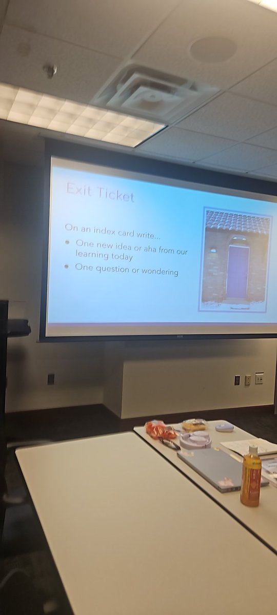 I had the privilege of learning from two outstanding AVMR trainers. 
I’m truly appreciative of the knowledge. Their expertise and passion for supporting student growth were inspiring. I’m excited and hopeful about how I can use this. Thanks,Erica &amp; Tess