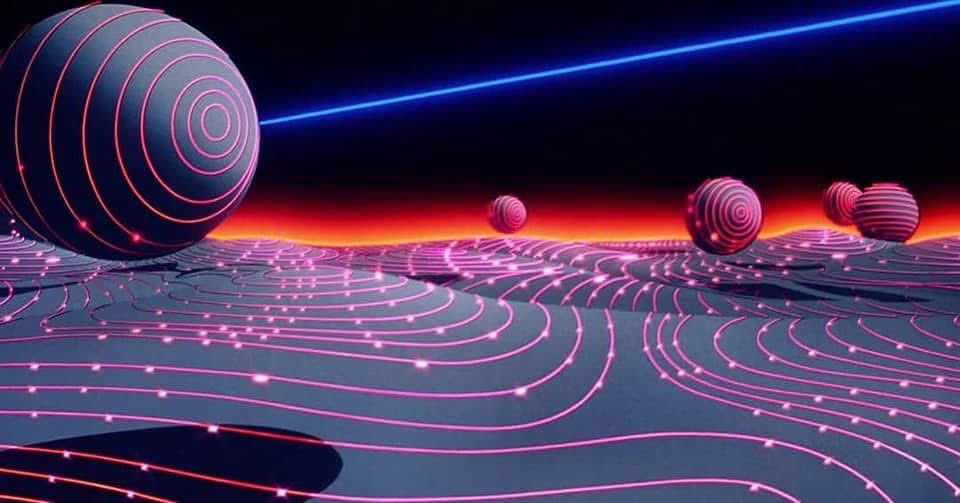 ComputerLove_'s tweet image. TRON (1982): sceneries.