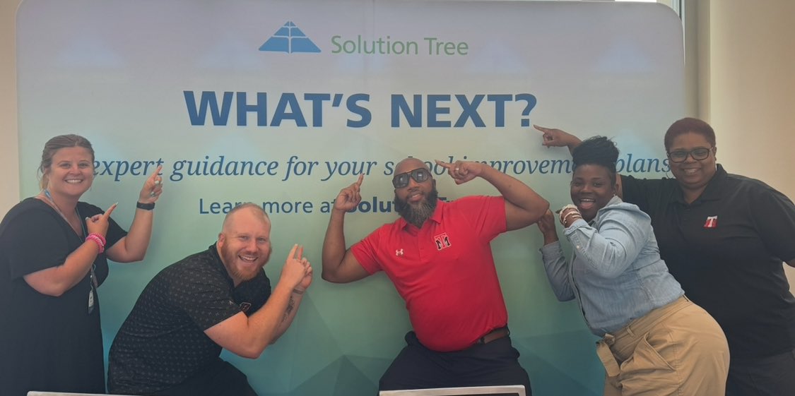 Principal Gibson (@danielgibsonjr1) on Twitter photo What’s next? is all my team left <a href="/SolutionTree/">Solution Tree</a> ready to script the critical next moves. We about to level up our collaboration
#Highimpactteams #prisontoprincipal #levelup #justteach What’s next? is all my team left <a href="/SolutionTree/">Solution Tree</a> ready to script the critical next moves. We about to level up our collaboration
#Highimpactteams #prisontoprincipal #levelup #justteach