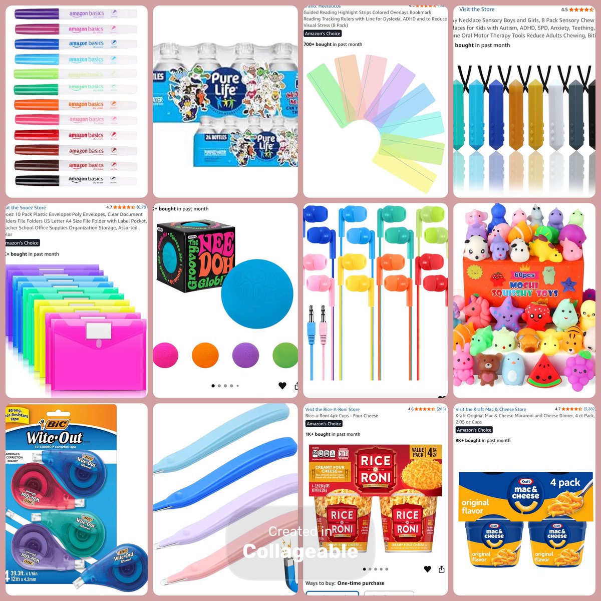 <a href="/venetianblonde/">Anne Margaret Daniel 🦋</a> That’s so sweet of you to help share our lists! Thank you so very much!
I’m a K-12 #SpecialEducation teacher from #Ohio. I’m in need of student snacks, sensory materials, reading/math resources and much more. Any help to #shrinkthelist or RP’s are appreciated! Thank you!