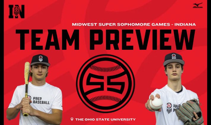 Prep Baseball Indiana (@prepbaseballin) on Twitter photo 𝗠𝗶𝗱𝘄𝗲𝘀𝘁 𝗦𝘂𝗽𝗲𝗿 𝗦𝗼𝗽𝗵𝗼𝗺𝗼𝗿𝗲 𝗚𝗮𝗺𝗲𝘀
𝘛𝘦𝘢𝘮 𝘐𝘯𝘥𝘪𝘢𝘯𝘢 𝘗𝘳𝘦𝘷𝘪𝘦𝘸
<a href="/CTrinkle23/">Cooper Trinkle</a> takes a look at each prospect set to rep our loaded #TeamIndiana 2028 squad at the #MWSSG25 this weekend📋
ʀᴇᴀᴅ ᴀʟᴏɴɢ ʜᴇʀᴇ👇
🔗 loom.ly/t2ljV8M 𝗠𝗶𝗱𝘄𝗲𝘀𝘁 𝗦𝘂𝗽𝗲𝗿 𝗦𝗼𝗽𝗵𝗼𝗺𝗼𝗿𝗲 𝗚𝗮𝗺𝗲𝘀
𝘛𝘦𝘢𝘮 𝘐𝘯𝘥𝘪𝘢𝘯𝘢 𝘗𝘳𝘦𝘷𝘪𝘦𝘸
<a href="/CTrinkle23/">Cooper Trinkle</a> takes a look at each prospect set to rep our loaded #TeamIndiana 2028 squad at the #MWSSG25 this weekend📋
ʀᴇᴀᴅ ᴀʟᴏɴɢ ʜᴇʀᴇ👇
🔗 loom.ly/t2ljV8M