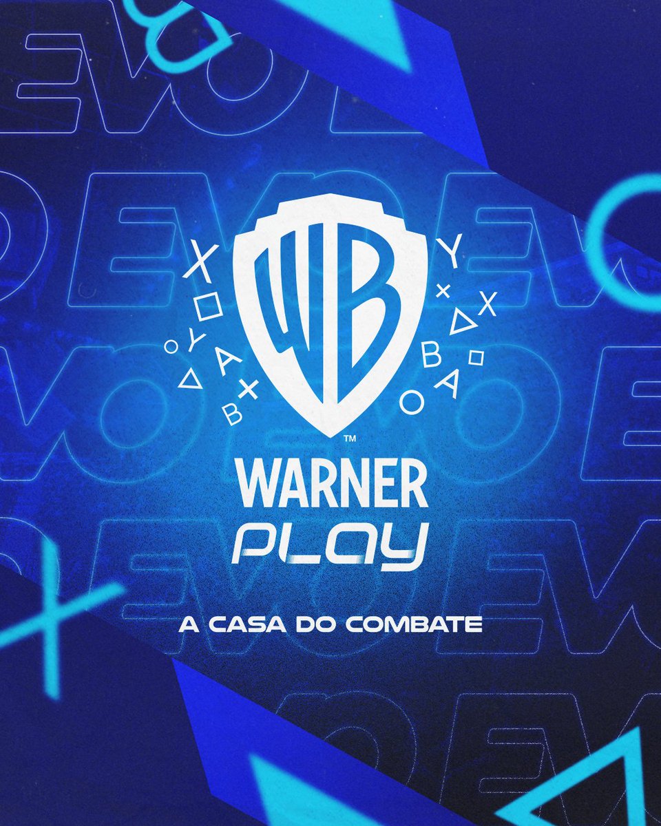 Happy to announce <a href="/WarnerPlayBR/">Warner Play</a> as our official Portuguese language partner for #Evo2025.

Check out their broadcast all weekend on
youtube.com/@WarnerPlay/
tiktok.com/@warnerplay
twitch.tv/warnerplay
