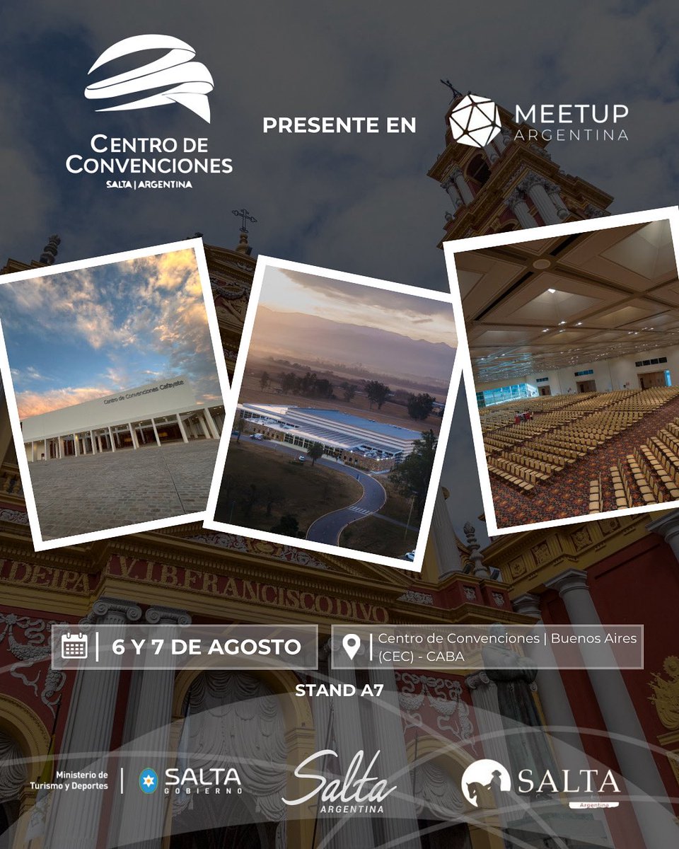 Centro de Convenciones Salta tweet media
