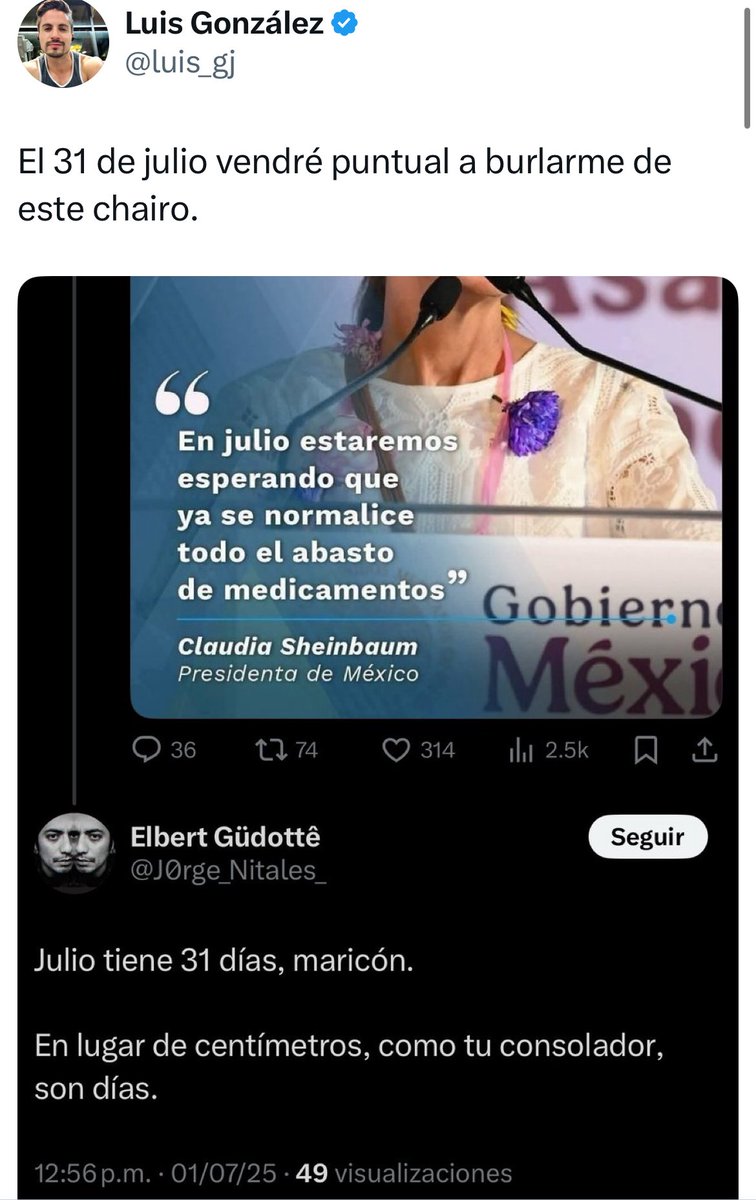 larrylevine69's tweet photo. @luis_gj Luis, creo que ya llegó la hora de cumplirle al subnormal ese 🤣 https://t.co/uLPYa0PH8q
