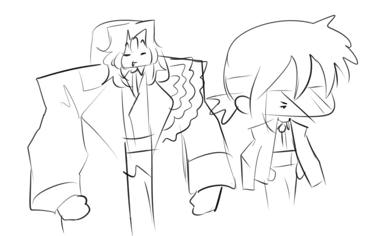 SndPlusA's tweet photo. since ive been mainly focused on writing recently, when i draw sarus and rook its usually dumbass doodles so enjoy these
#oc #ocart #22cc would it be bold to give my ocs a #,,, https://t.co/4Bjp4UVuPo