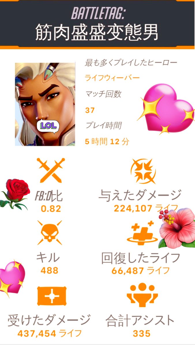 俺のow終わってる