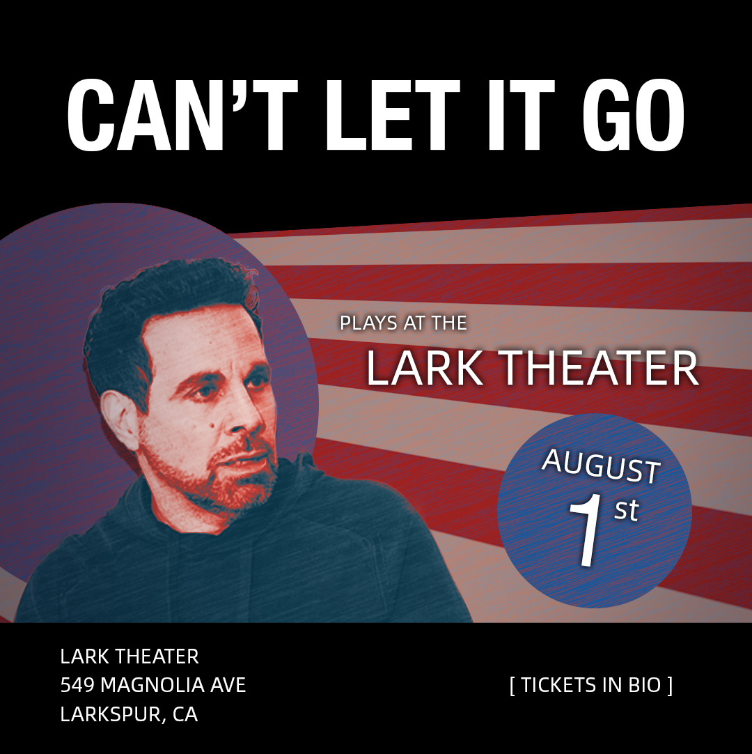 CAN'T LET IT GO 🇺🇸 plays TOMORROW by San Francisco 📷 Featuring a Q&amp;A with actor Mario Cantone and director Roy Szuper 📷 
Link in <a href="/IndicanPictures/">Indican Pictures</a> bio! 
#cantletitgo #larktheater #sanfrancisco #mariocantone #royszuper