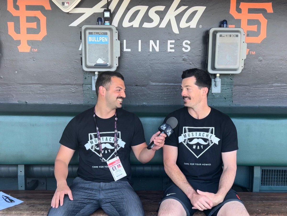 'Jim On Base' Show 🎙️ (@jimonbaseshow) on Twitter photo Wishing all the best to Mike Yastrzemski as he heads to Kansas City! 💙⚾️
This is the tough part of baseball — seeing a good one leave.
Mustache May won’t be the same without you! <a href="/mikeyaz18/">Mike Yastrzemski</a>
#ForeverGiant #yastrzemski #MLB #sfgiants #KansasCityRoyals #mikeyastrzemski #royals Wishing all the best to Mike Yastrzemski as he heads to Kansas City! 💙⚾️
This is the tough part of baseball — seeing a good one leave.
Mustache May won’t be the same without you! <a href="/mikeyaz18/">Mike Yastrzemski</a>
#ForeverGiant #yastrzemski #MLB #sfgiants #KansasCityRoyals #mikeyastrzemski #royals