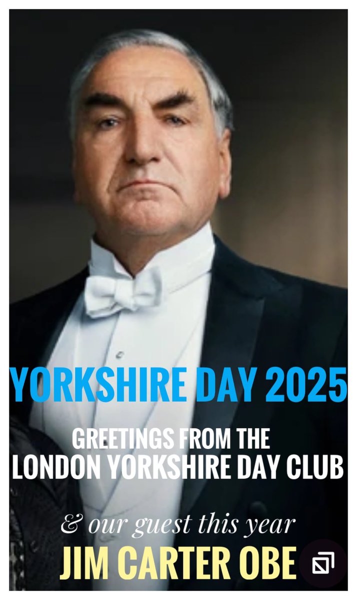 Yorkshire day greetings 2025 to our Yorkshire Mayors from the London Yorkshire Club