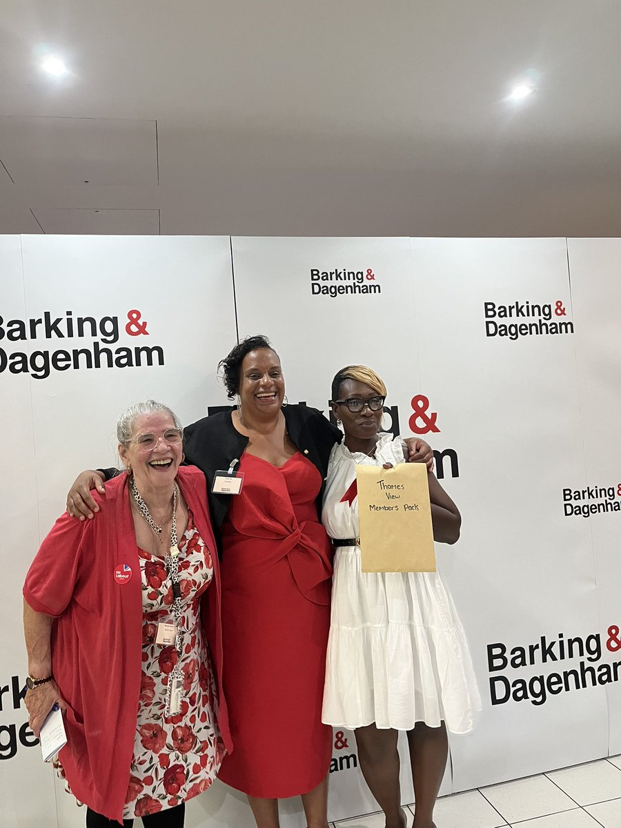 Barking and Dagenham Labour Party tweet media