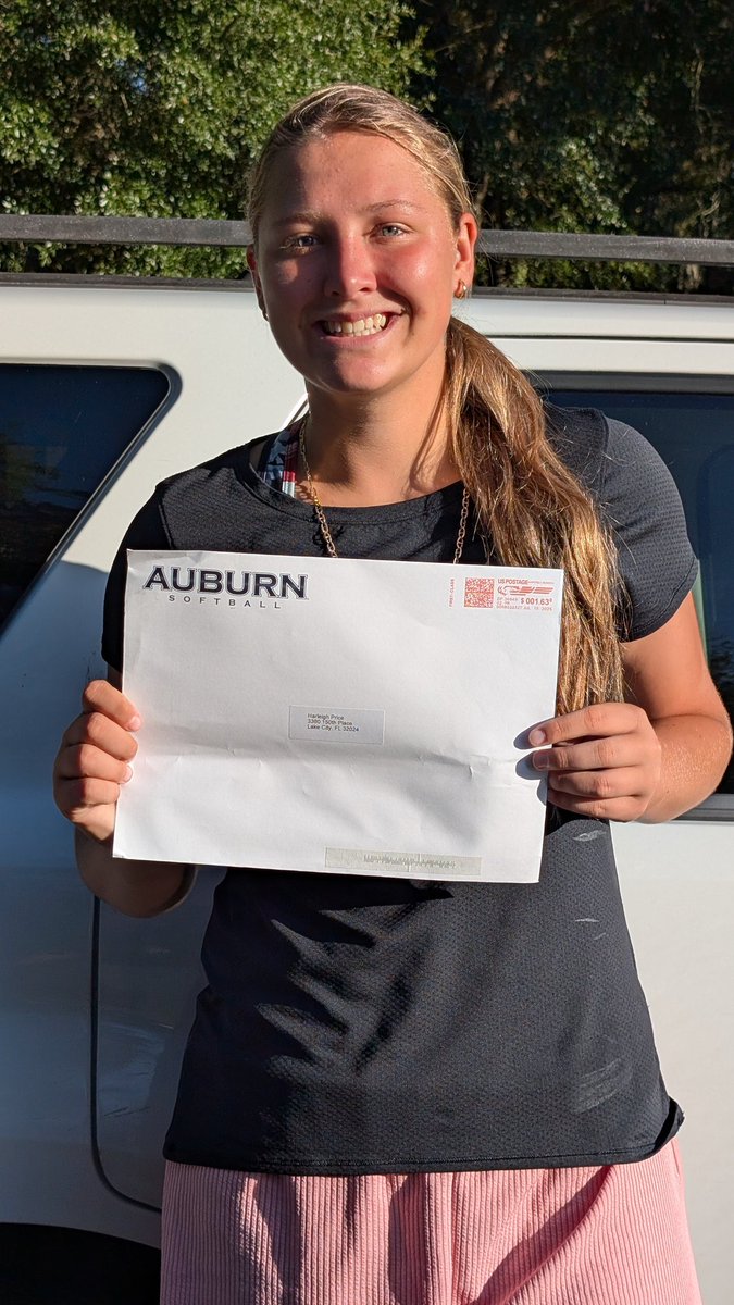 Harleigh Price (@harleighp2027) on Twitter photo LET'S GOO 💪💙🧡🦅WDE🦅🧡💙
Thank you Coach <a href="/rykerzc/">Ryker Zane Chason</a> <a href="/KateMalveaux/">Kate Malveaux</a> <a href="/CoachMalveaux/">Chris Malveaux</a> for the 💌❤️ <a href="/AuburnSoftball/">Auburn Softball</a> <a href="/LineDsoftball/">Line Drive Media</a> <a href="/ExtraInningSB/">EXTRA INNING SOFTBALL</a> <a href="/fastpitchwatch/">Fastpitch Watch</a> <a href="/fastpitchunite/">Fastpitch United</a> <a href="/fl_texasblaze/">Texas Blaze (FL) 18U-Johnson</a> <a href="/KevinMoses38/">Kevin Moses LLC</a> <a href="/LegacyLegendsS1/">Legacy & Legends Softball</a> <a href="/TAProfileAPP/">TAP APP</a> <a href="/USASoftball/">USA Softball</a> LET'S GOO 💪💙🧡🦅WDE🦅🧡💙
Thank you Coach <a href="/rykerzc/">Ryker Zane Chason</a> <a href="/KateMalveaux/">Kate Malveaux</a> <a href="/CoachMalveaux/">Chris Malveaux</a> for the 💌❤️ <a href="/AuburnSoftball/">Auburn Softball</a> <a href="/LineDsoftball/">Line Drive Media</a> <a href="/ExtraInningSB/">EXTRA INNING SOFTBALL</a> <a href="/fastpitchwatch/">Fastpitch Watch</a> <a href="/fastpitchunite/">Fastpitch United</a> <a href="/fl_texasblaze/">Texas Blaze (FL) 18U-Johnson</a> <a href="/KevinMoses38/">Kevin Moses LLC</a> <a href="/LegacyLegendsS1/">Legacy & Legends Softball</a> <a href="/TAProfileAPP/">TAP APP</a> <a href="/USASoftball/">USA Softball</a>