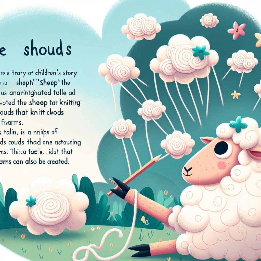 La oveja que tejía las nubes -  cuentomania.net/la-oveja-que-t…