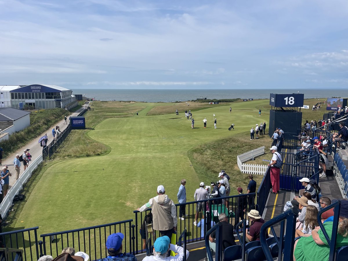 Scott Macpherson (@macphersongolf) on Twitter photo It was wonderful to see the world’s best women golfers playing at the inaugural <a href="/AIGWomensOpen/">AIG Women’s Open</a> held in Wales. Well done to the green keepers who have the course in excellent condition. I love seeing the event growing & promoting the incredible talent of female golfers. It was wonderful to see the world’s best women golfers playing at the inaugural <a href="/AIGWomensOpen/">AIG Women’s Open</a> held in Wales. Well done to the green keepers who have the course in excellent condition. I love seeing the event growing & promoting the incredible talent of female golfers.