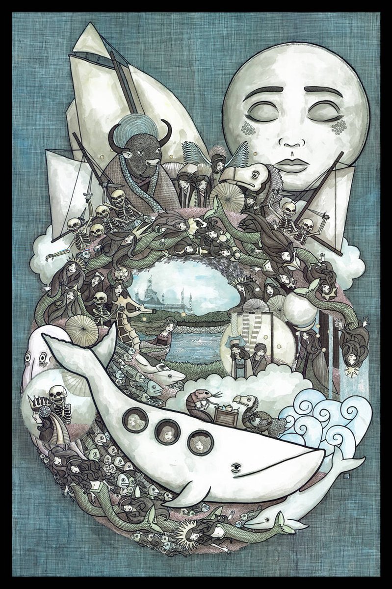 Kingdom
By Patric Bates     deviantart.com/patricbates
etsy.com/shop/patricbat…
#Kingdom #PatricBates #Art