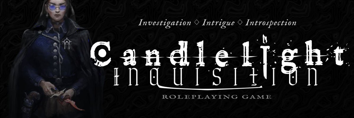 Candlelight Inquisition RPG tweet media