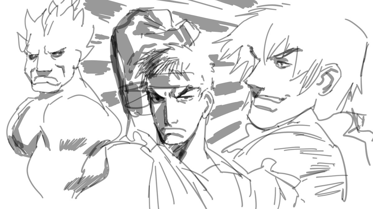 I keep doing sf fanarts without really knowing much about it