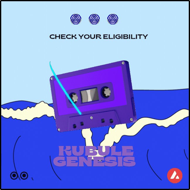 🎙️ Podcast Viewers
Check your eligibility for the Free Kubule Genesis NFT! (Link below)

⏰ Time:

Podcast Viewer WL: August 1st, 1:00 PM UTC

Remaining Supply (if any) goes Public: 1:30 PM UTC

🔁 Like | 💬 Tag 3 Friends | 🔁 Retweet