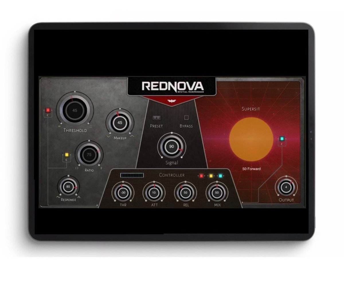 🚨Plugin Alert🚨 <a href="/SeacadaOfficial/">SEACADA</a> has released ‘RedNova - Spatial Compressor’ on iOS!! 

RedNova is the first of the Nova series of plugins by Simon Alexander that combines unique and musical audio effects with intuitive forward/ back spatial positioning. Intelligent processing