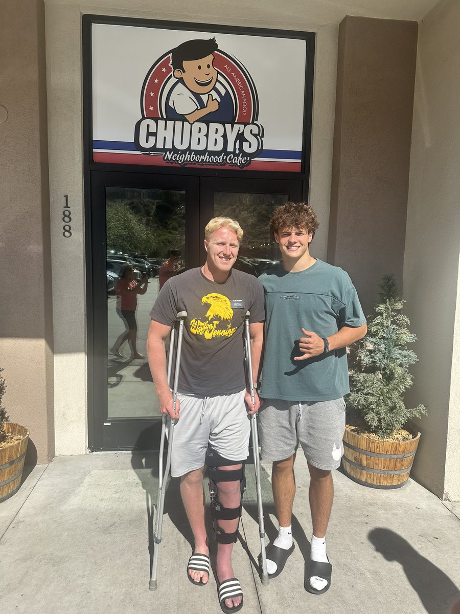Todd Harris (@the_todd_harris) on Twitter photo 2027 will be a problem for defenses! <a href="/BYUfootball/">BYU FOOTBALL</a> <a href="/ChubbysOrem/">Chubby's University Mall</a> #GetWellSoon <a href="/ryner_swanson/">Ryner Swanson 6’4 240 lbs 2024</a> 2027 will be a problem for defenses! <a href="/BYUfootball/">BYU FOOTBALL</a> <a href="/ChubbysOrem/">Chubby's University Mall</a> #GetWellSoon <a href="/ryner_swanson/">Ryner Swanson 6’4 240 lbs 2024</a>