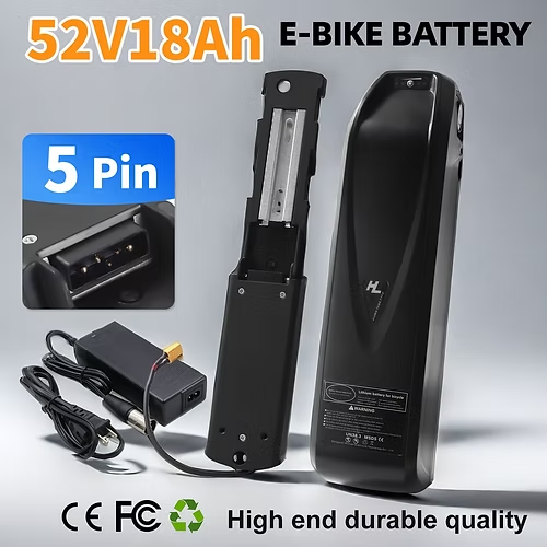 besthealthwell's tweet image. ⚡️High-performance Electric Bicycle Batteries, available in multiple volt/amp combos including 36V 22Ah, 48V 13Ah/17.5Ah, and 52V 18Ah!

Get it now at:

bestofthebesthealthwellness.com/product-page/s…

#longrangebattery #highcapacitybattery #ebikeupgrade #ridefarther #voltup #BestoftheBestHealthWellness