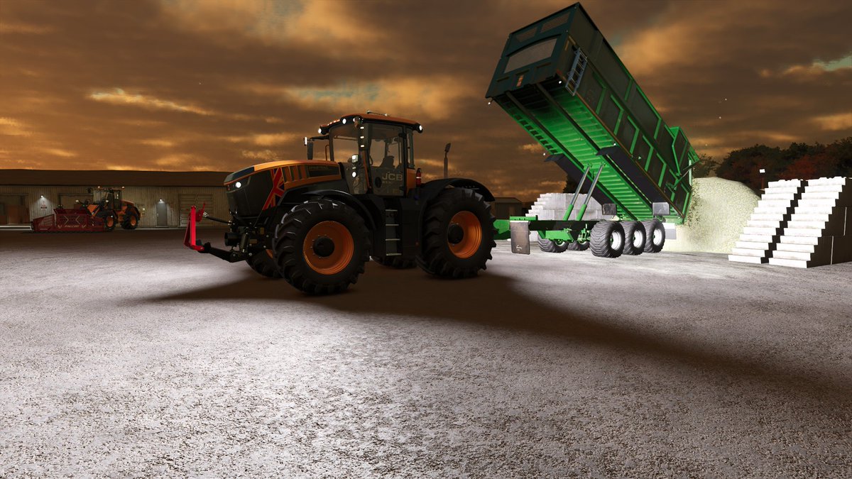 Here is some photos of what I have been doing on farming simulator @farmingsimulator @giantssoftware @johndeere @johndeereeurope @jcbmachines @jcbagriculture <a href="/baileytrailers/">Scott</a> @mdemachinery @valtraglobal @valtraukie <a href="/RichardWestern/">Farm Trailers</a> #richardwesterntrailers #johndeere #jcb #valtra